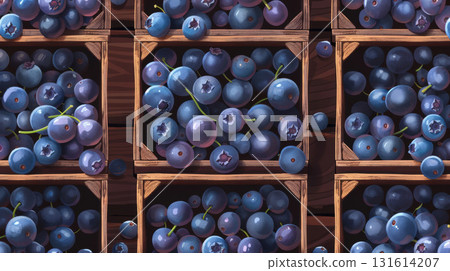 pattern blueberries crates seamless wooden general sensitive food pattern blueberries crates seamless wooden general sensitive food 131614207