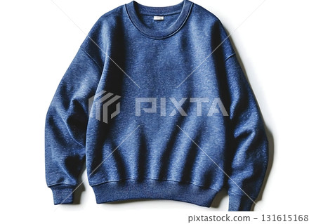 Cozy Blue Sweatshirt with Classic Design for Casual Outfits and Comfortable Wear 131615168