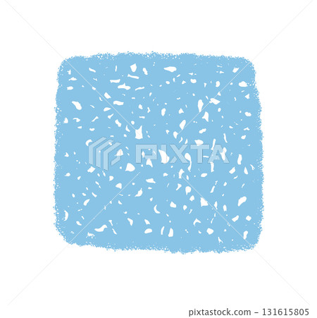 Fluid chalk square scribble frame shows rough texture and border with light blue background. Subtle squiggle sketch creates an abstract quote frame. Minimal rectangle graphic for creative Fluid chalk square scribble frame shows rough texture and border with light blue background. Subtle squiggle sketch creates an abstract quote frame. Minimal rectangle graphic for creative 131615805