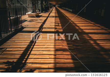 木地板上的光影 木地板上的光影 131616123