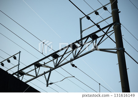 鐵路架空電線 131616149