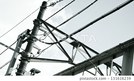 鐵路架空電線 131616239