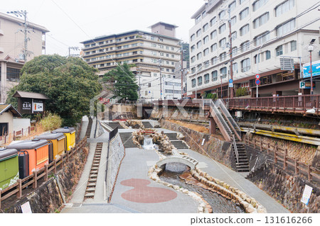 Arima溫泉鎮在冬天 131616266