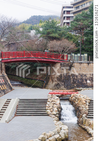 Arima溫泉鎮在冬天 Arima溫泉鎮在冬天 131616271
