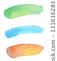 Transparent watercolor decorative lines 131616283