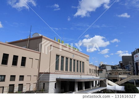 JR East Ueno Station main entrance building 131616327