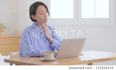 在家工作的女性很受歡迎 131616334