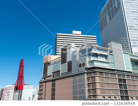 Osaka Umeda HEP FIVE Ferris wheel and Hankyu Department Store Osaka Umeda HEP FIVE Ferris wheel and Hankyu Department Store 131616939