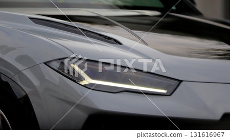 Image of an Italian sports car Image of an Italian sports car 131616967