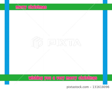 聖誕快樂框架白色背景點 聖誕快樂框架白色背景點 131618096