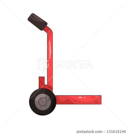 illustration of Hand Truck illustration of Hand Truck 131618140