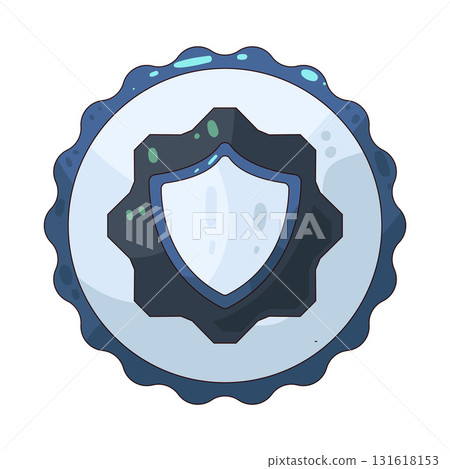 illustration of Security Seal 131618153