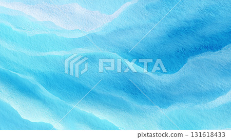 Japanese paper blue curve wallpaper 131618433