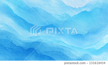 Japanese paper blue curve wallpaper 131618434