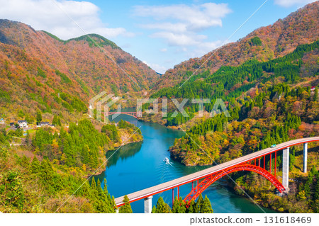 莊川峽(秋天) 莊川峽(秋天) 131618469