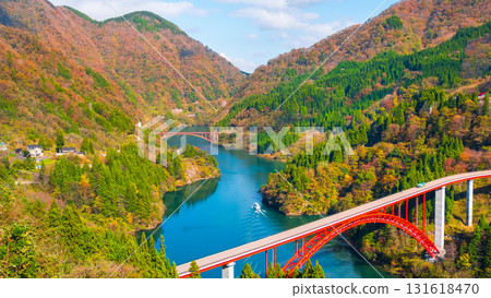 莊川峽(秋天) 莊川峽(秋天) 131618470