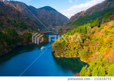 莊川峽（秋天） 131618735