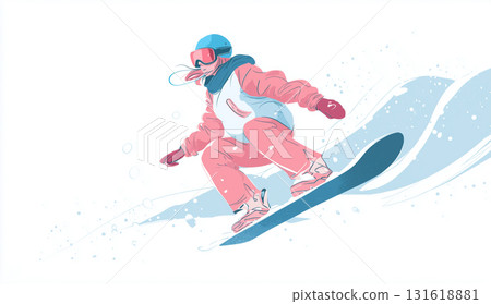 snow board  131618881