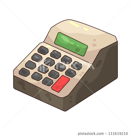 illustration of Cash Register 131619210