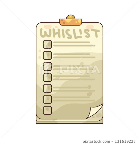 illustration of Wishlist 131619225