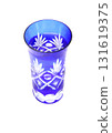 Blue Edo Kiriko Glass: A Traditional Japanese Craft 131619375