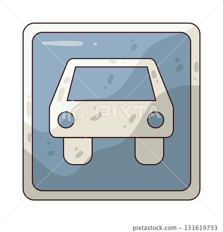 illustration of Taxi Stand illustration of Taxi Stand 131619733