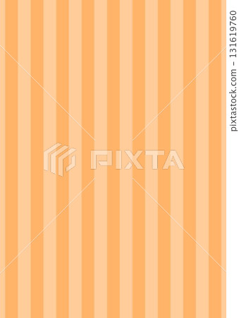 Vertical stripe pattern background texture illustration orange Halloween material simple vector 131619760