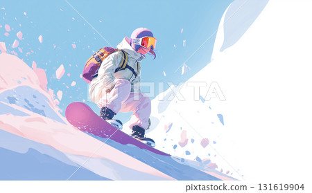 snow board  131619904