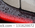 汽車車身上的水滴 131620072