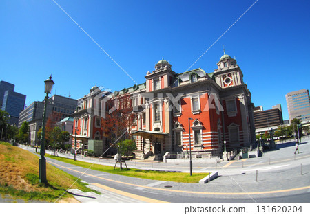 大阪中央公共場所和藍天 131620204