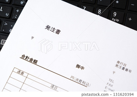 Purchase Order - A purchase order issued by a buyer to a seller when purchasing goods or services. Purchase Order - A purchase order issued by a buyer to a seller when purchasing goods or services. 131620394