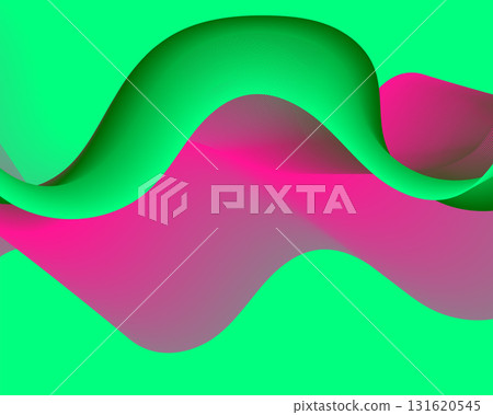 abstract fluid wave soft modern gradient background 131620545