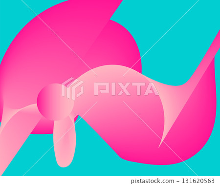 pink abstract gradient flowing modern background pink abstract gradient flowing modern background 131620563