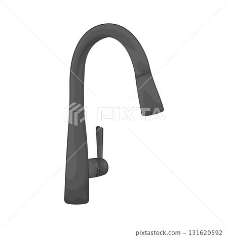 Illustration of faucet  131620592