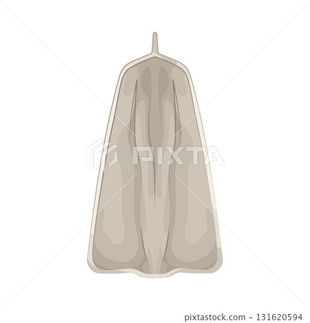 Illustration of towel 131620594