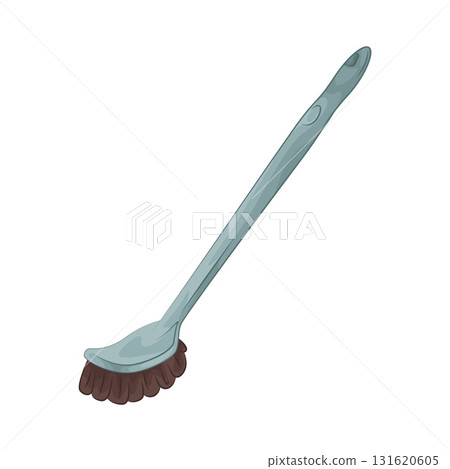 Illustration of cleaning brush  131620605