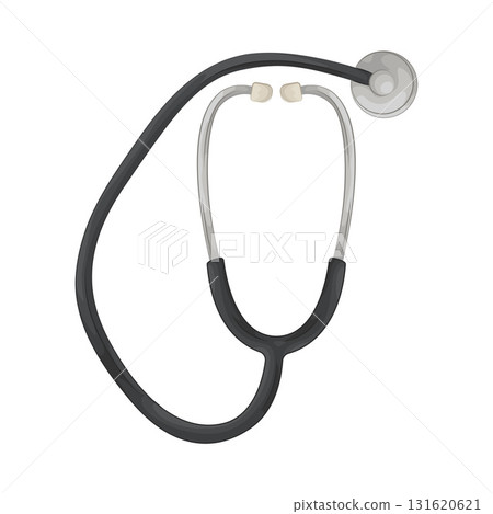 Illustration of stethoscope Illustration of stethoscope 131620621