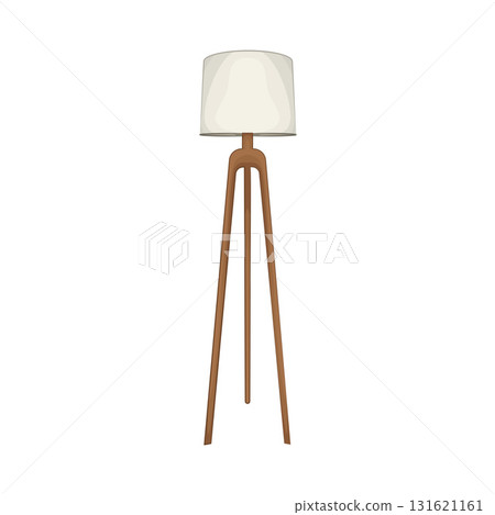 Illustration of floor lamp  131621161