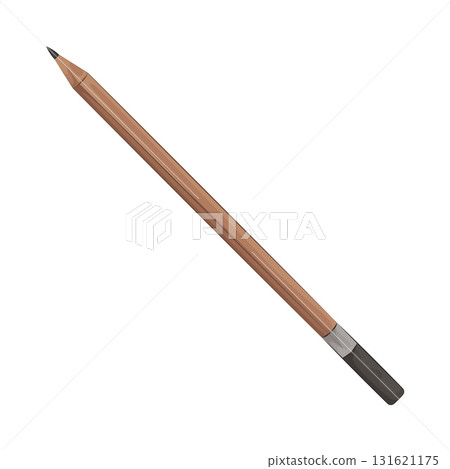 Illustration of pencil 131621175