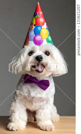 Adorable one white Westie puppy, a cute west highland white terrier pet, sitting in a studio for a portrait Adorable one white Westie puppy, a cute west highland white terrier pet, sitting in a studio for a portrait 131621207