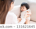 Mother and baby 131621645