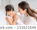 Mom and Girl 131621648
