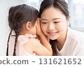 Mother and daughter's secret conversation 131621652