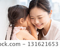 Mother and daughter's secret conversation 131621653