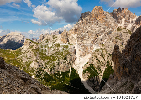Breathtaking Dolomite Alps 131621717