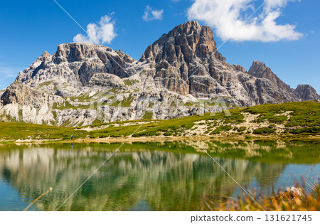 Laghi dei Piani at Dolomite Alps Laghi dei Piani at Dolomite Alps 131621745