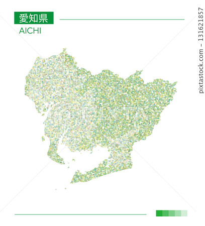 Aichi Prefecture / Aichi (Nagoya City) Map Aichi Prefecture / Aichi (Nagoya City) Map 131621857