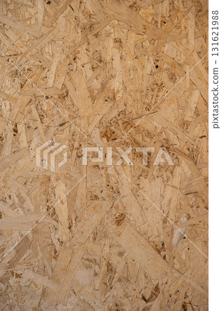 Skateboard on Weathered Wood Surface 131621988