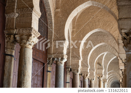 Patio of Great Mosque of Kairouan, Tunisia Patio of Great Mosque of Kairouan, Tunisia 131622011