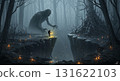 古代惡魔沉睡的森林圖A 古代惡魔沉睡的森林圖A 131622103